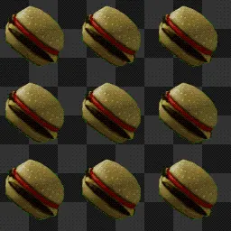 chezburger animated mouse cursor