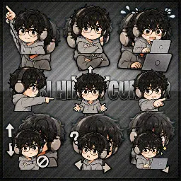 Chibi Hikka Cursor