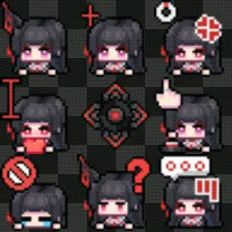 Chisa Wuthering Waves (Static) mouse cursor