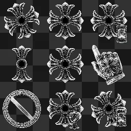 Chrome Hearts cursor
