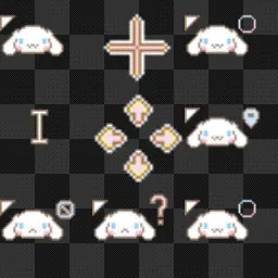 cinnamoroll animated mouse cursor