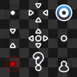 circle mouse cursor