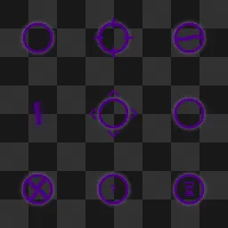 Circle - Indigo / Minimalist mouse cursor