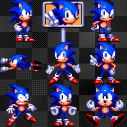 CLASSIC SONIC mouse cursor
