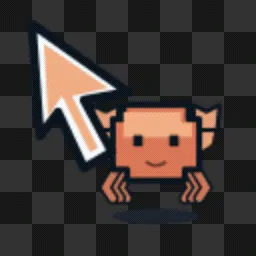Claude Clawd Blink animated mouse cursor
