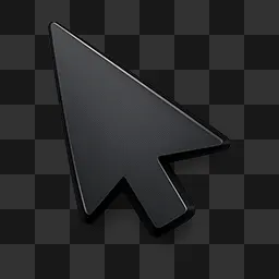 Clean Black Cursor