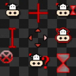computer cow animated mouse cursor