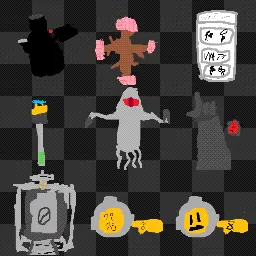 Content Warning mouse cursor