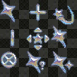 Cosmica Chrome Cursor Pack