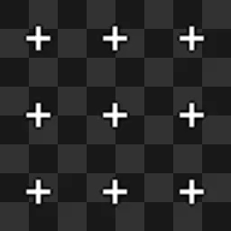cross + mouse cursor