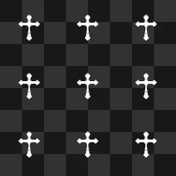 Cross animated mouse cursor
