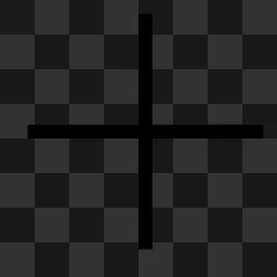 crosshair mouse cursor