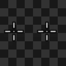 crosshair (CUSTOM COLOR) mouse cursor