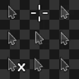 CrystalClear animated mouse cursor