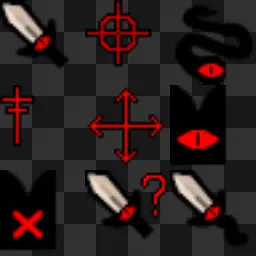 Cult Of The Lamb animated mouse cursor