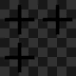 curseur croix noir mouse cursor