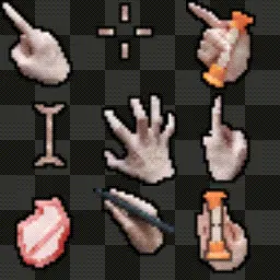 Ладошке mouse cursor