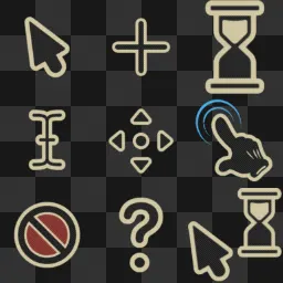 йо animated mouse cursor
