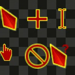 Бесконечное Лето mouse cursor