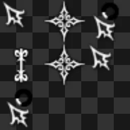 Красивый курсор animated mouse cursor