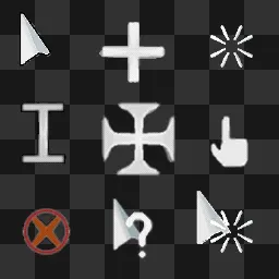 极简指针 animated mouse cursor