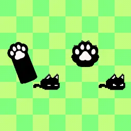 ⚞^. .^⚟ cat animated mouse cursor