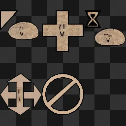 курсор моего камушка mouse cursor