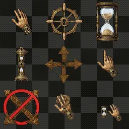 Пиратский курсор mouse cursor