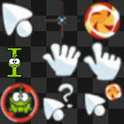 а animated mouse cursor