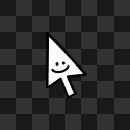улыбка mouse cursor