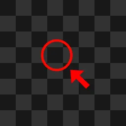 Стрелочка, кружок mouse cursor