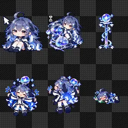강지 animated mouse cursor