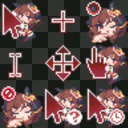 Cursor Gentildonna Uma Musume Pretty Derby