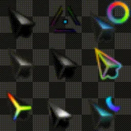 Cursor Premium Prismatic