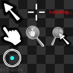 Cursor set