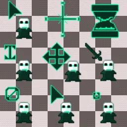 Cursor Set With Pursuer From Die Of Death