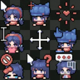 Cursors «Mita (MiSide)