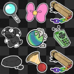 Dandy's World Trinkets mouse cursor