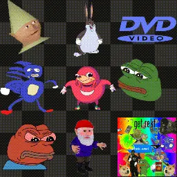 Dank memes animated mouse cursor