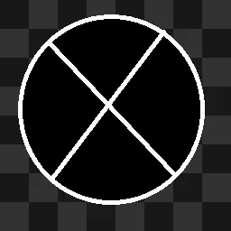 Dark Arrows mouse cursor