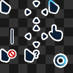 dark cursor