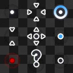 Dark Point animated mouse cursor