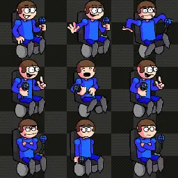 Dave and Bambi cursor