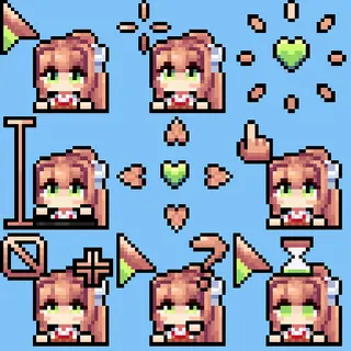 DDLC Cursor Pack