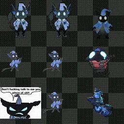 Deadlock Rem animated mouse cursor