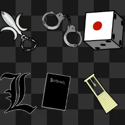 Death Note Cursors