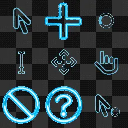 Death Stranding Theme animated mouse cursor