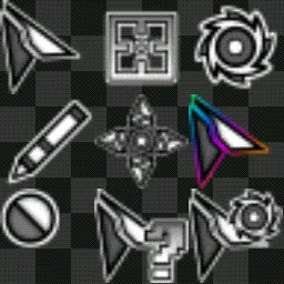 decody animated mouse cursor