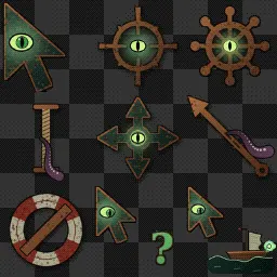 Deep See Set animated mouse cursor