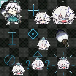 delisha animated mouse cursor